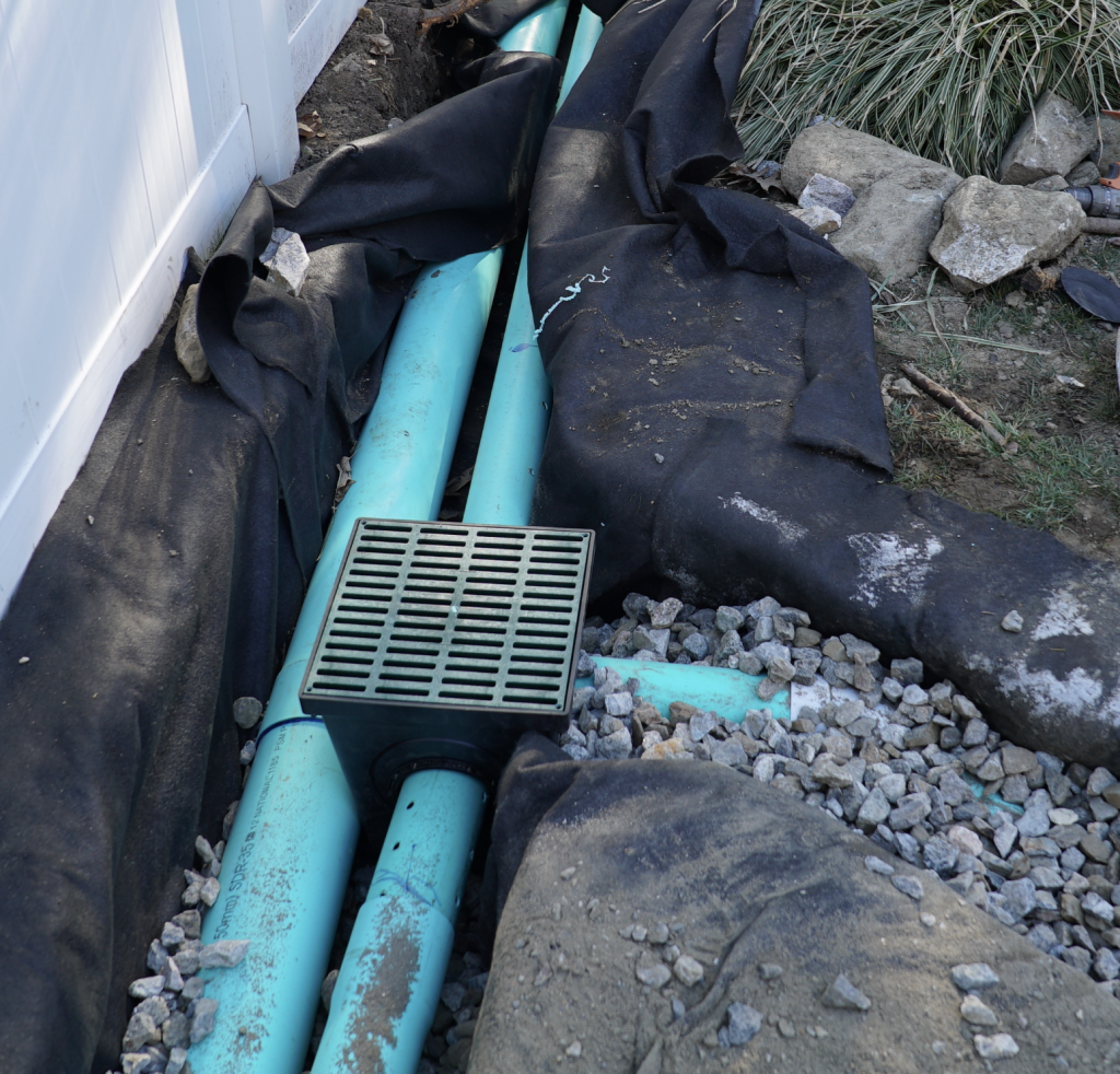 French Drain Installation Greenwich CT