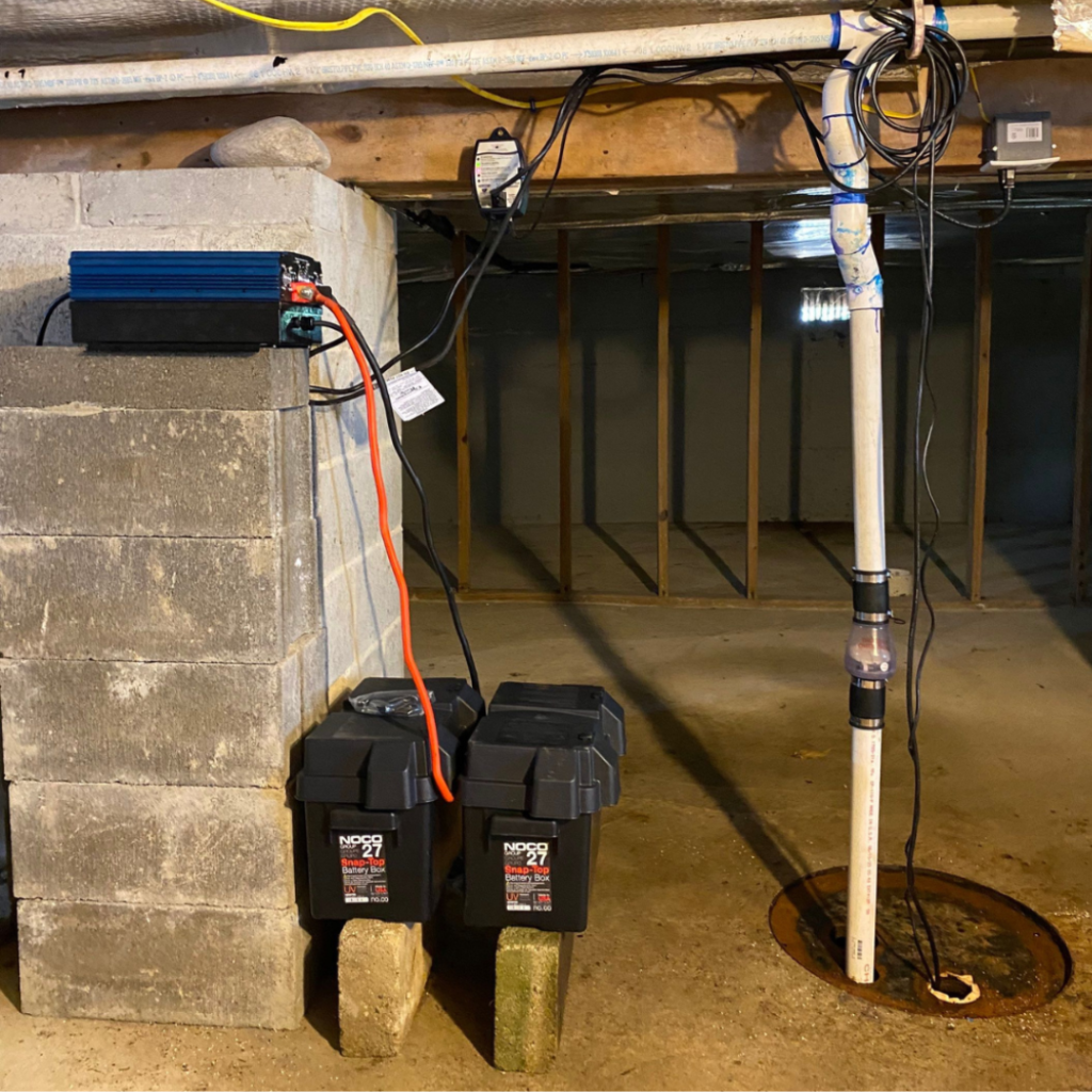 sump pump systems