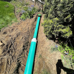 French Drain Installation